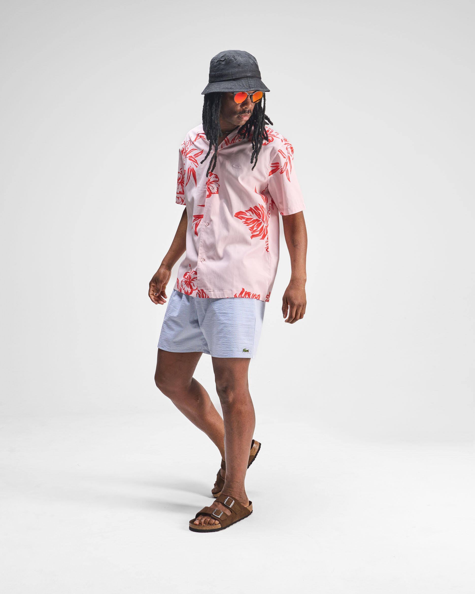 OAKLEY HIBISCUS BREEZE SHIRT | FOA407952-84O | AFEW STORE